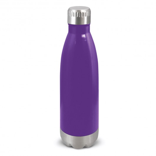 Caloundra metal drink bottles purple